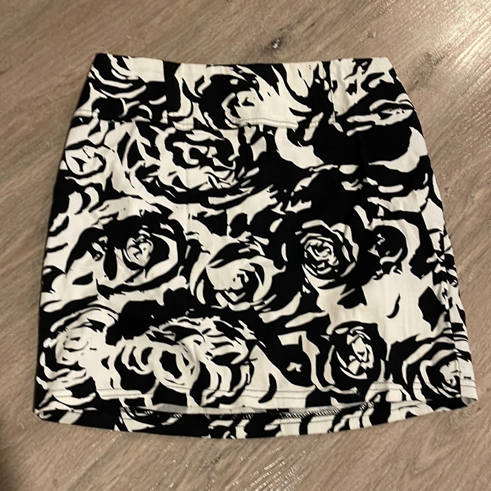 Floral skirt